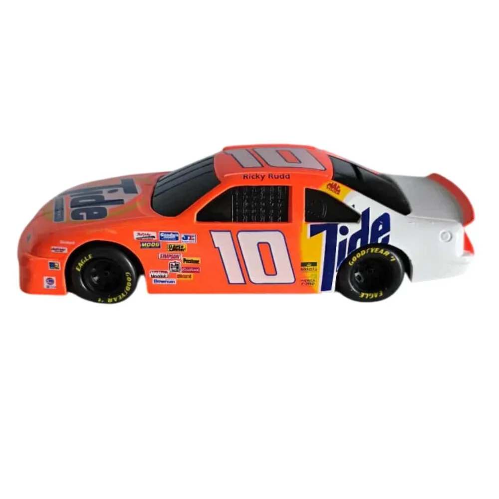Vintage Limited Edition Coin Bank with Lock Die Cast Metal Tide Car #10